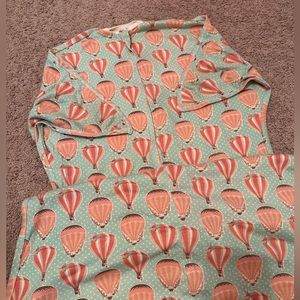 Air Balloons Sleeping Baby Zipadee Zip XL